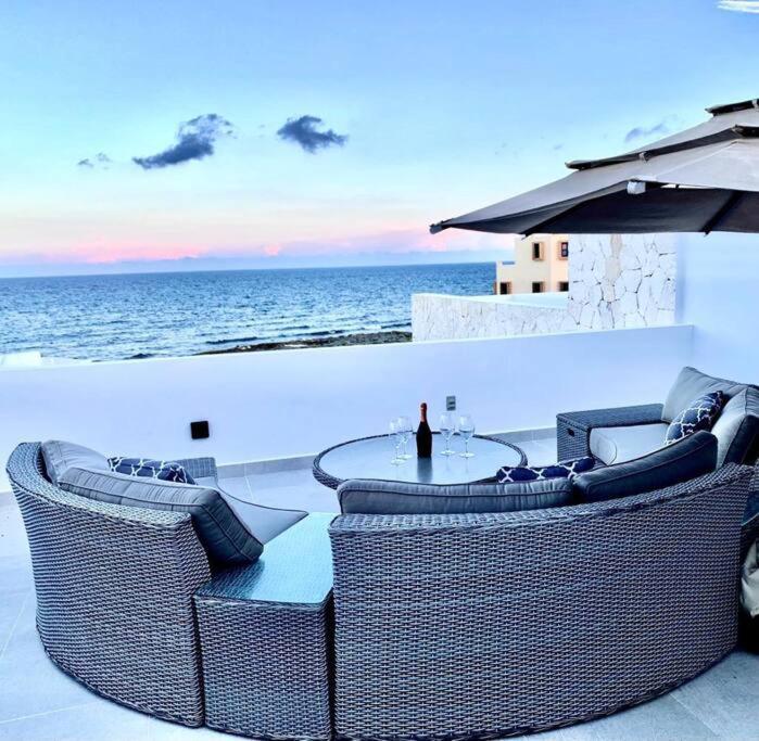 Casa Blanca By The Caribbean Sea Lägenhet Akumal Exteriör bild