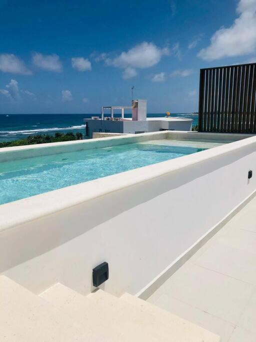 Casa Blanca By The Caribbean Sea Lägenhet Akumal Exteriör bild