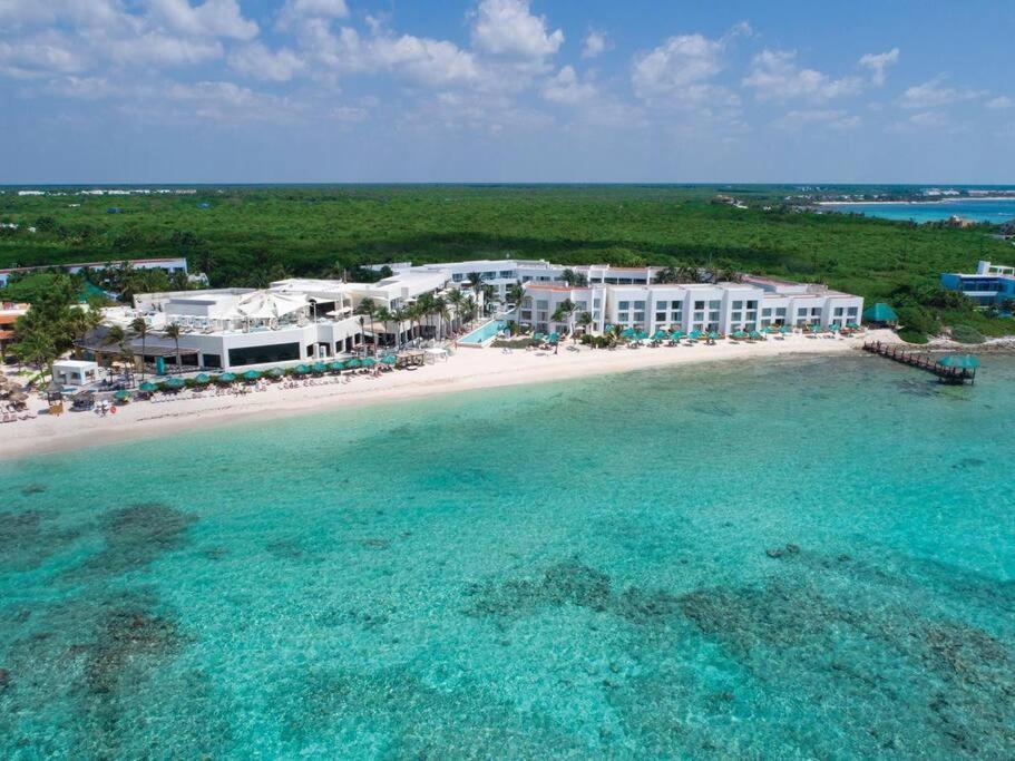 Casa Blanca By The Caribbean Sea Lägenhet Akumal Exteriör bild